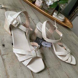 Strappy Heel Sandals